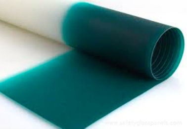 Two Color Car Windshield PVB Film For Laminated Glass UV Resistance