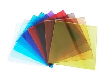 0.3-1.52mm Colorized Polyvinyl Butyral Interlayer Raw Material Resin Excellent Transparency